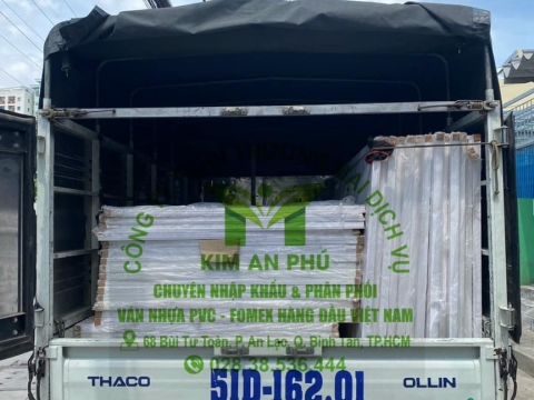 Cung cấp ván nhựa bình tân