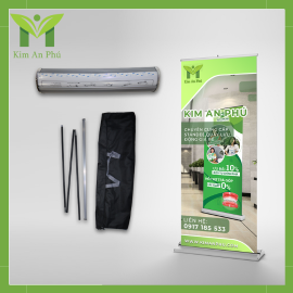 Standee cuốn hào hoa