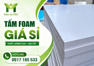 Tấm Foam Giá Sỉ: Giải Pháp Vật Liệu Kinh Tế Và Chất Lượng Cho Mọi Công Trình