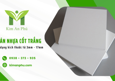 Cung cấp ván nhựa cốt trắng 3-5-8-10-12-15-17mm