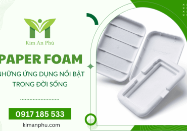 Paper Foam và những ứng dụng nổi bật trong đời sống