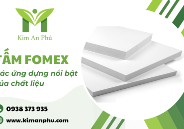 Tấm Fomex và tổng hợp các ứng dụng nổi bật của vật liệu