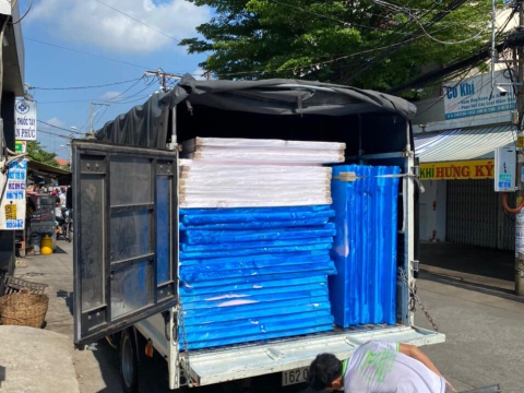 Vận chuyển paper foam