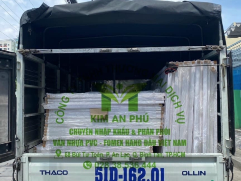 Vận chuyển paper foam