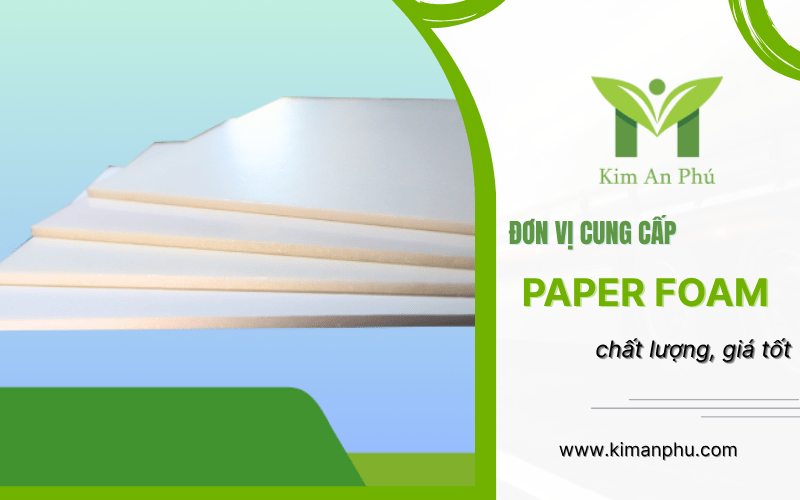 paper foam