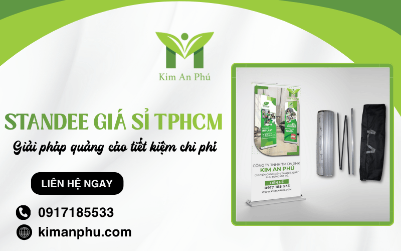 standee giá sỉ TPHCM