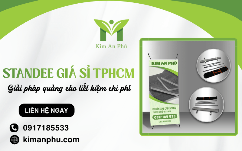 standee giá sỉ TPHCM